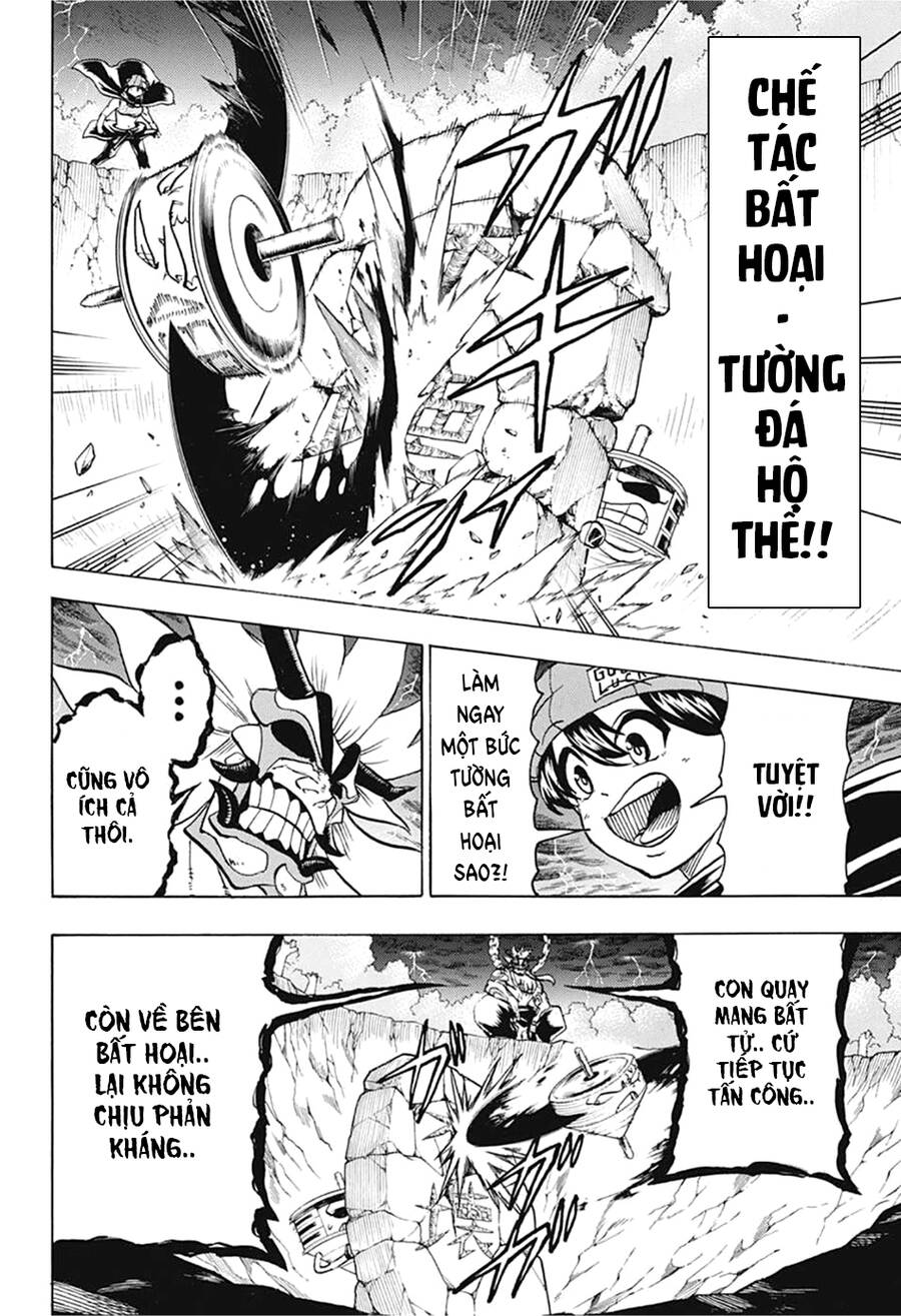 Undead Unluck Chap 86 - Next Chap 87