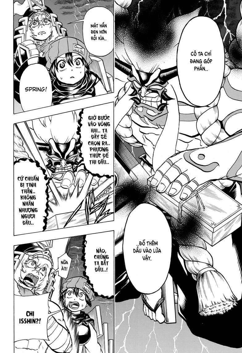 Undead Unluck Chap 87 - Next Chap 88