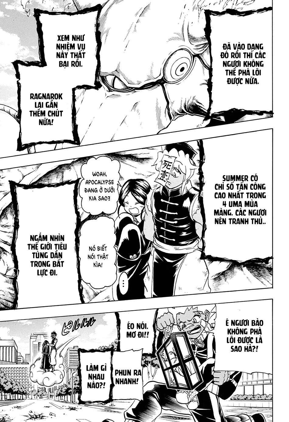 Undead Unluck Chap 66 - Next Chap 67