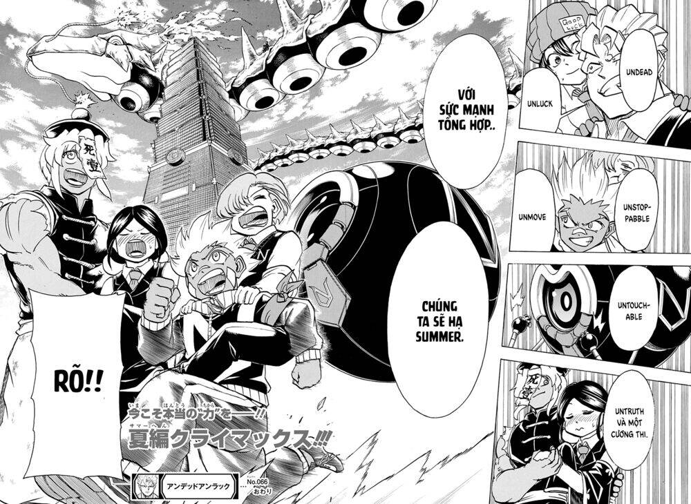 Undead Unluck Chap 66 - Next Chap 67