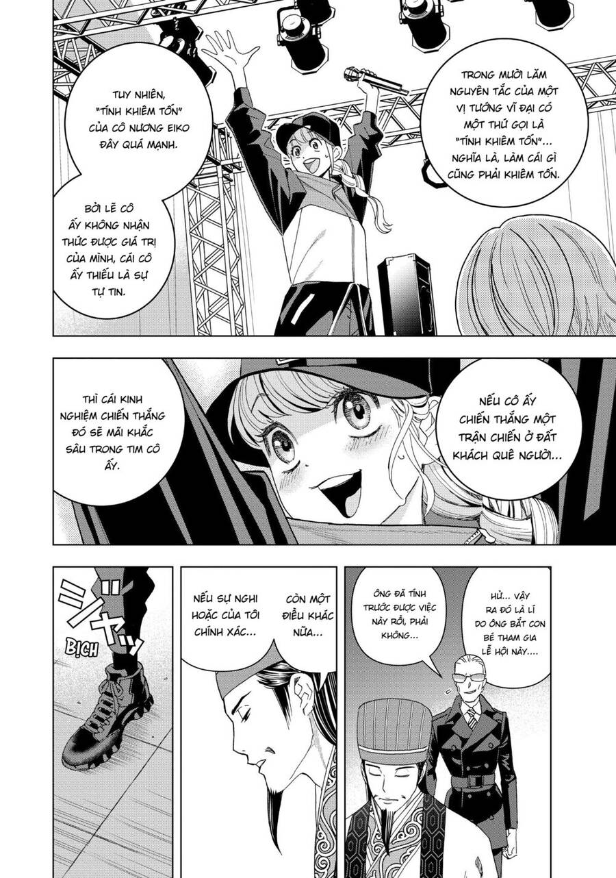 Khổng Minh Thích Tiệc Tùng Chap 8 - Next Chap 9