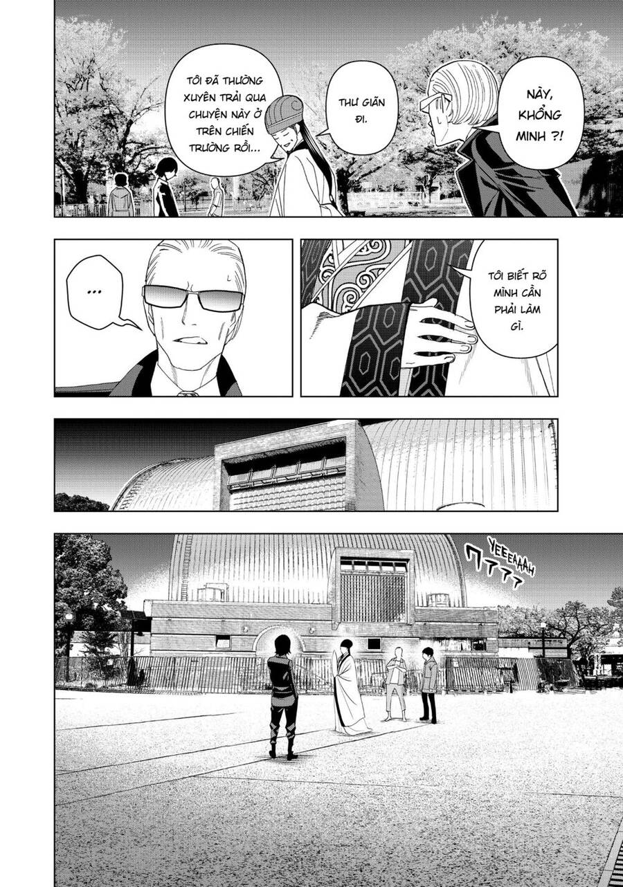 Khổng Minh Thích Tiệc Tùng Chap 8 - Next Chap 9