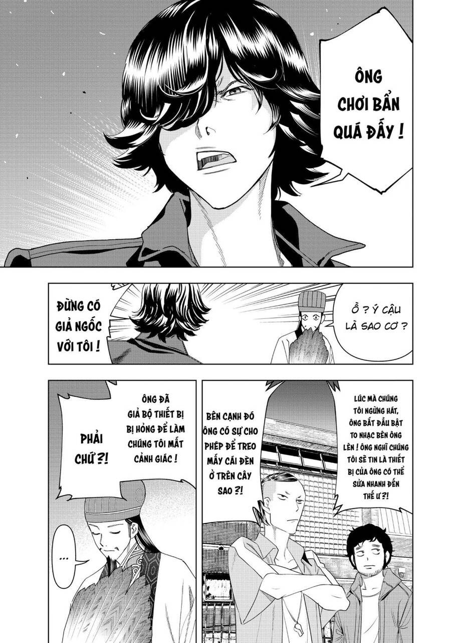 Khổng Minh Thích Tiệc Tùng Chap 8 - Next Chap 9