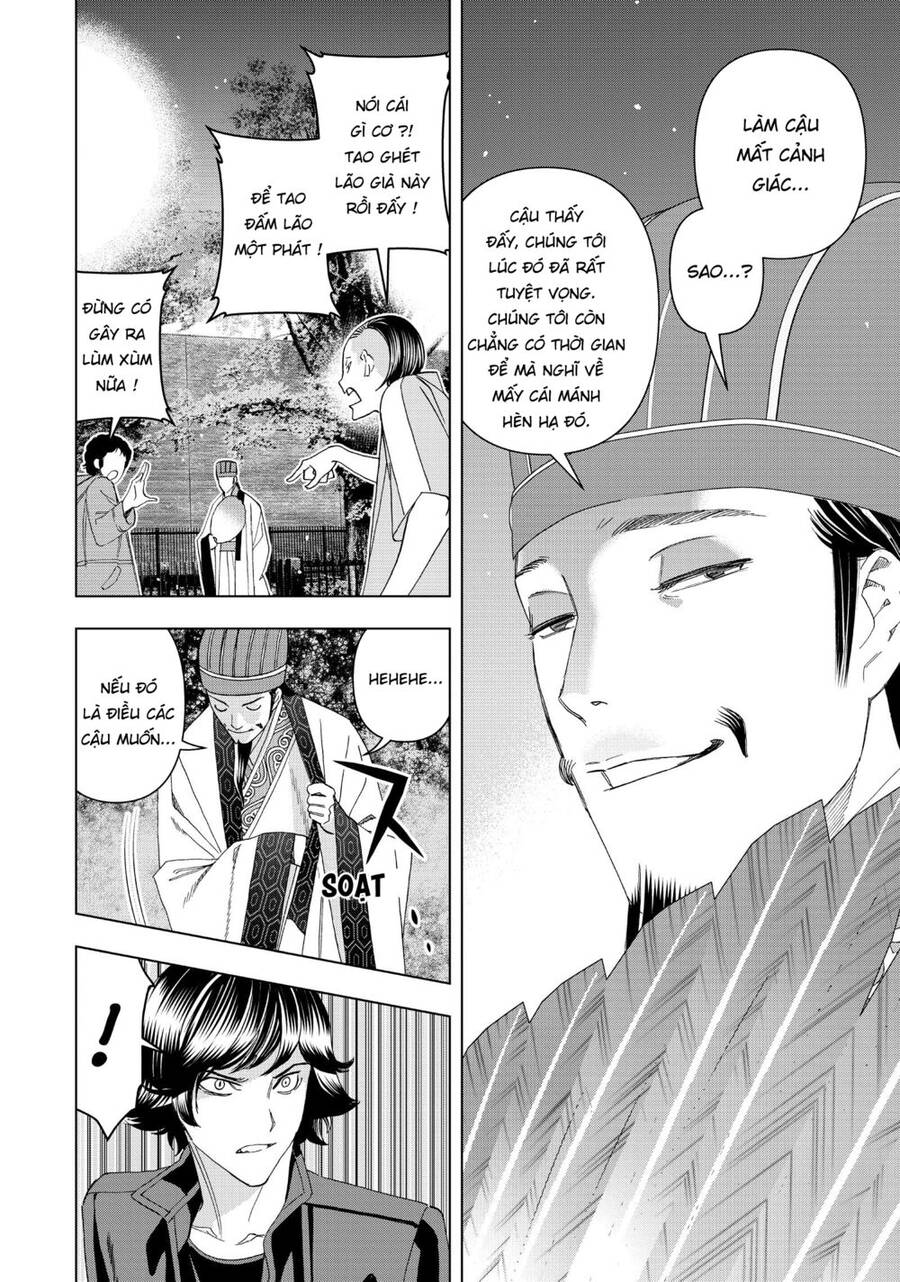 Khổng Minh Thích Tiệc Tùng Chap 8 - Next Chap 9