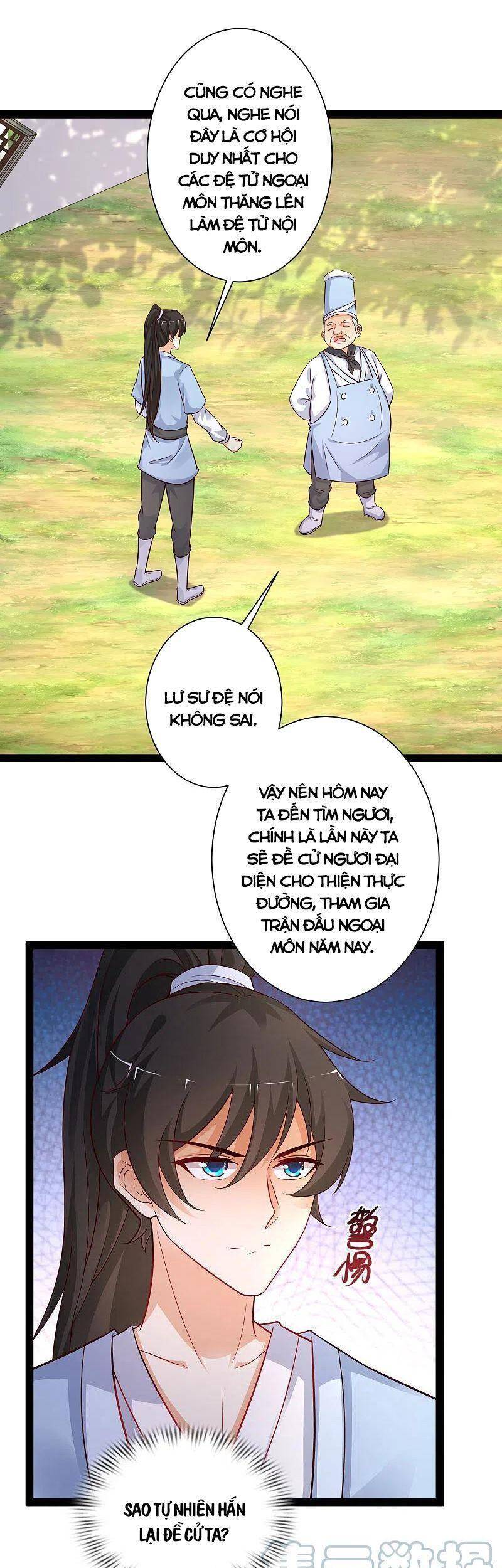 Tối Cường Vận Đào Hoa Chap 257 - Next Chap 258