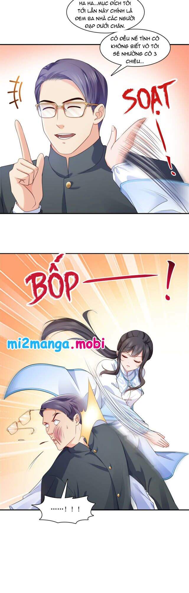 Đúng Như Hàn Quang Gặp Nắng Gắt Chap 217 - Next Chap 218