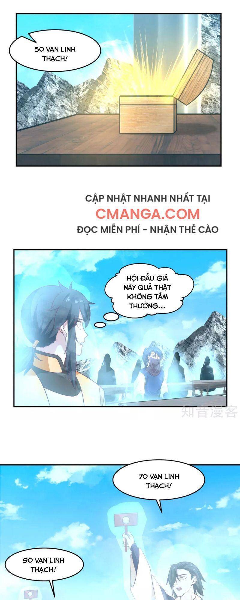 Hỗn Độn Đan Thần Chap 132 - Next Chap 133