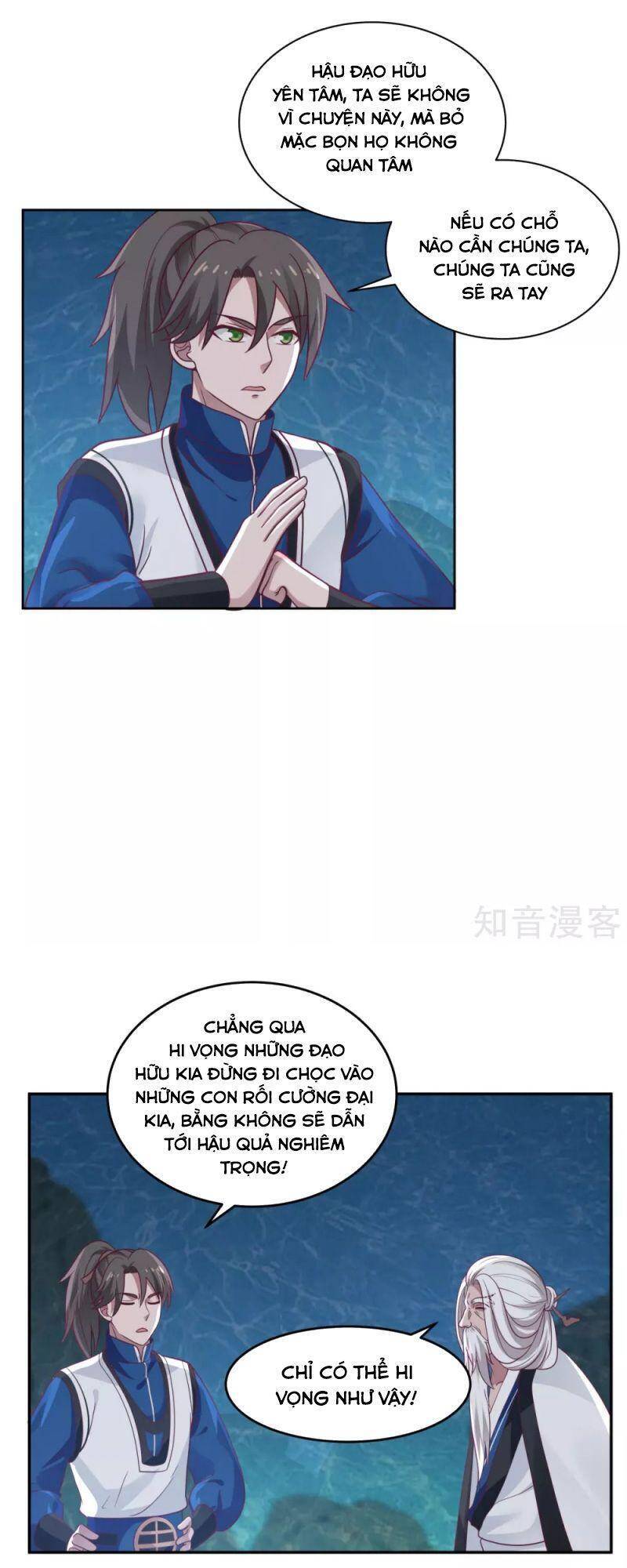 Hỗn Độn Đan Thần Chap 143 - Next Chap 144