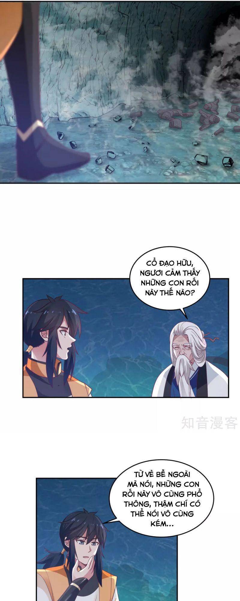 Hỗn Độn Đan Thần Chap 143 - Next Chap 144
