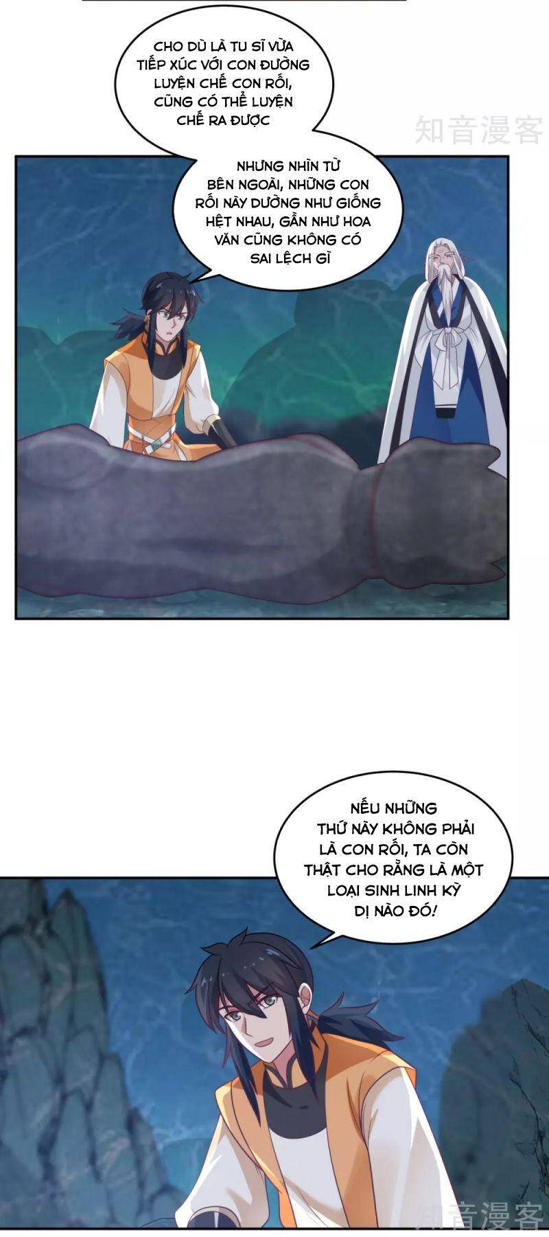 Hỗn Độn Đan Thần Chap 143 - Next Chap 144