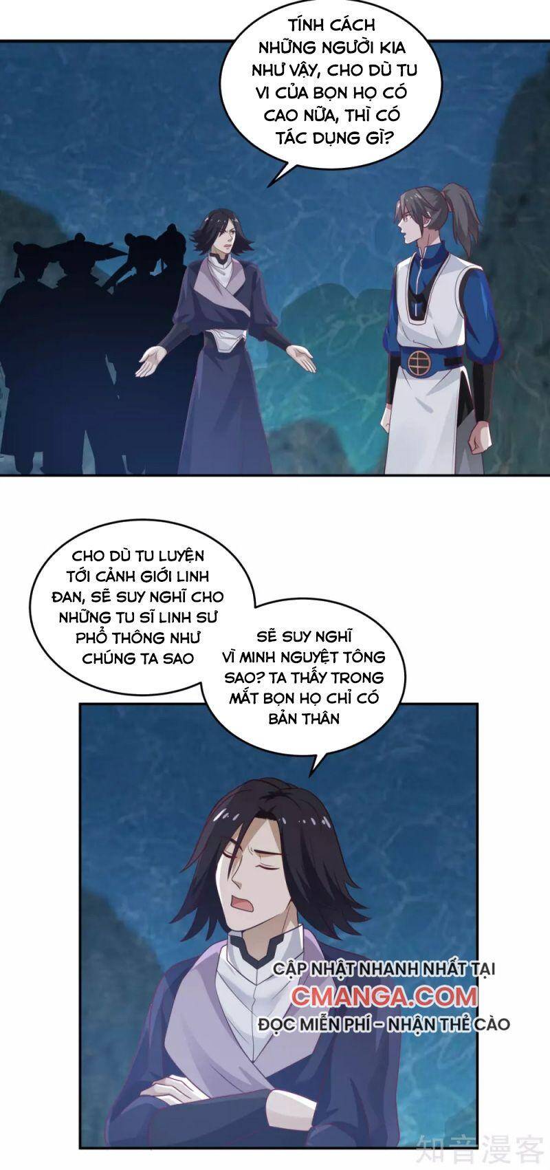Hỗn Độn Đan Thần Chap 143 - Next Chap 144