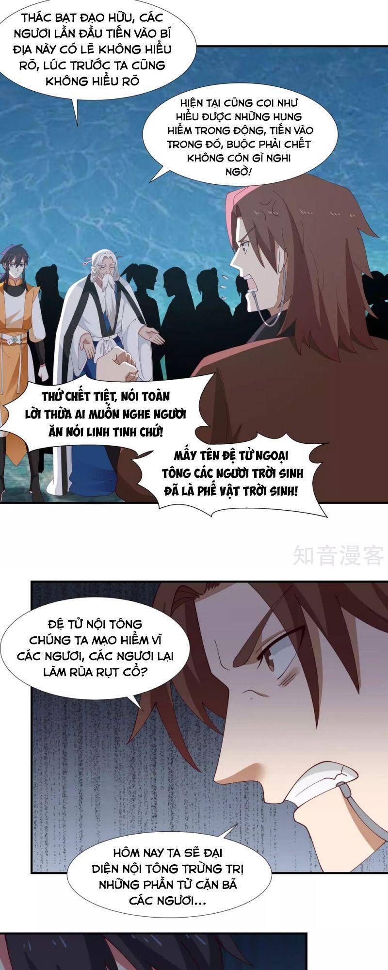 Hỗn Độn Đan Thần Chap 145 - Next Chap 146