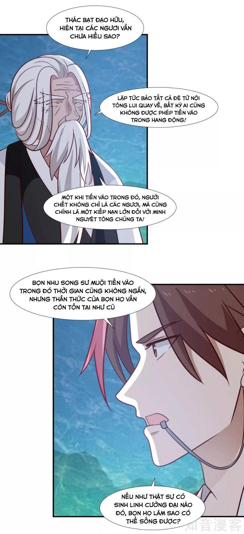 Hỗn Độn Đan Thần Chap 145 - Next Chap 146