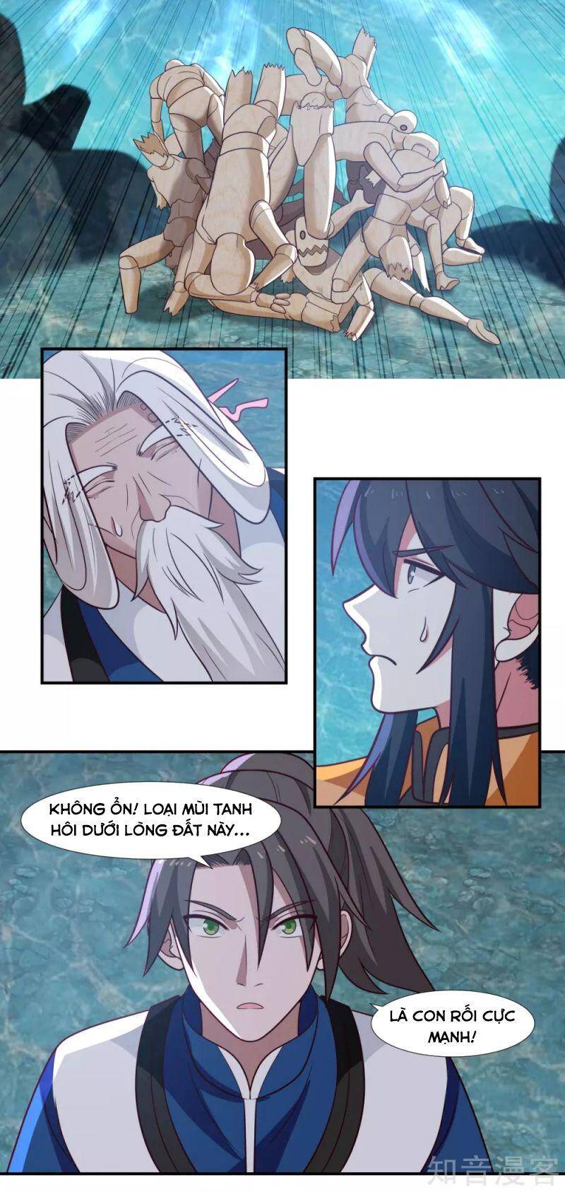 Hỗn Độn Đan Thần Chap 145 - Next Chap 146