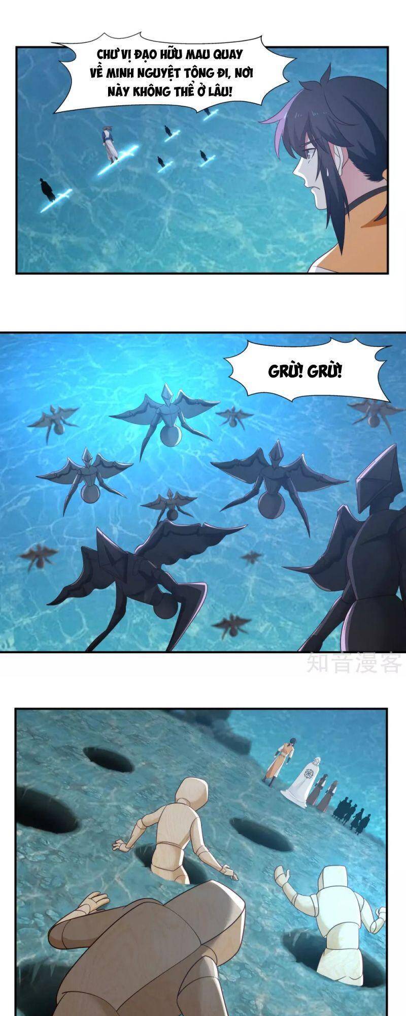 Hỗn Độn Đan Thần Chap 145 - Next Chap 146