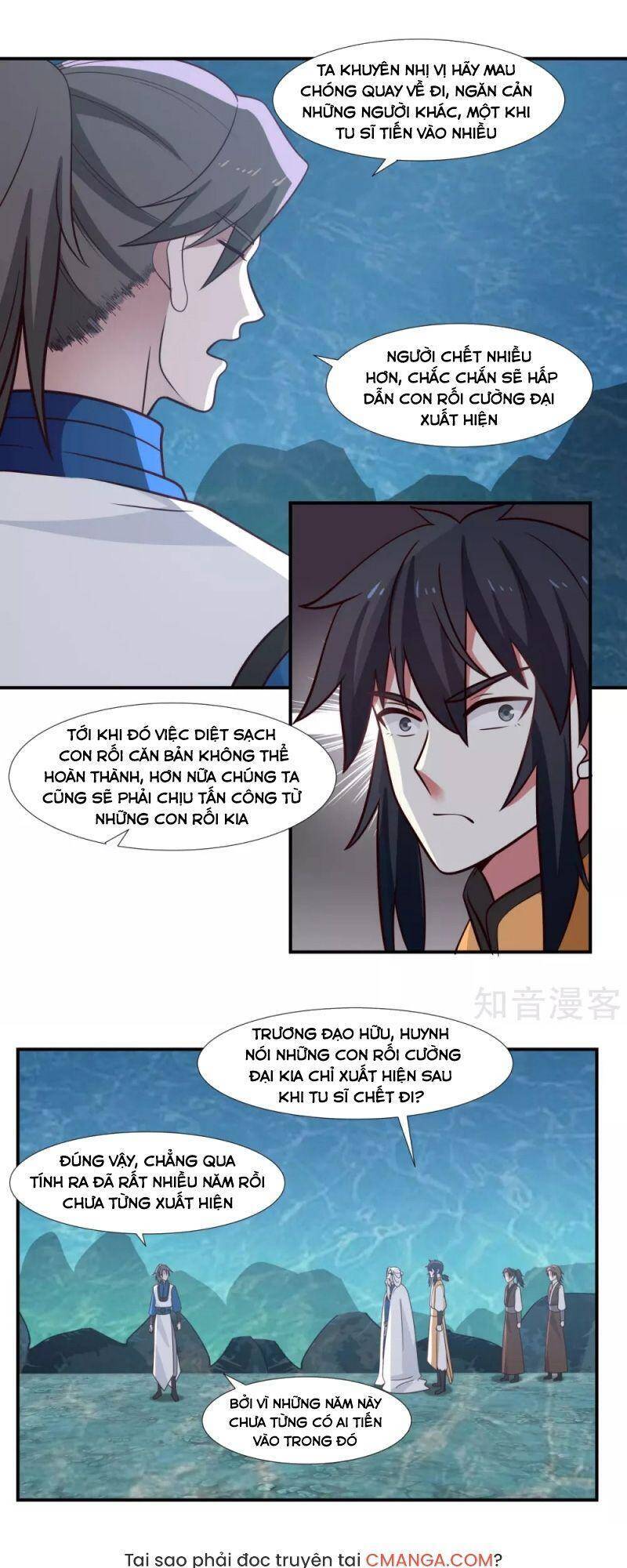 Hỗn Độn Đan Thần Chap 145 - Next Chap 146