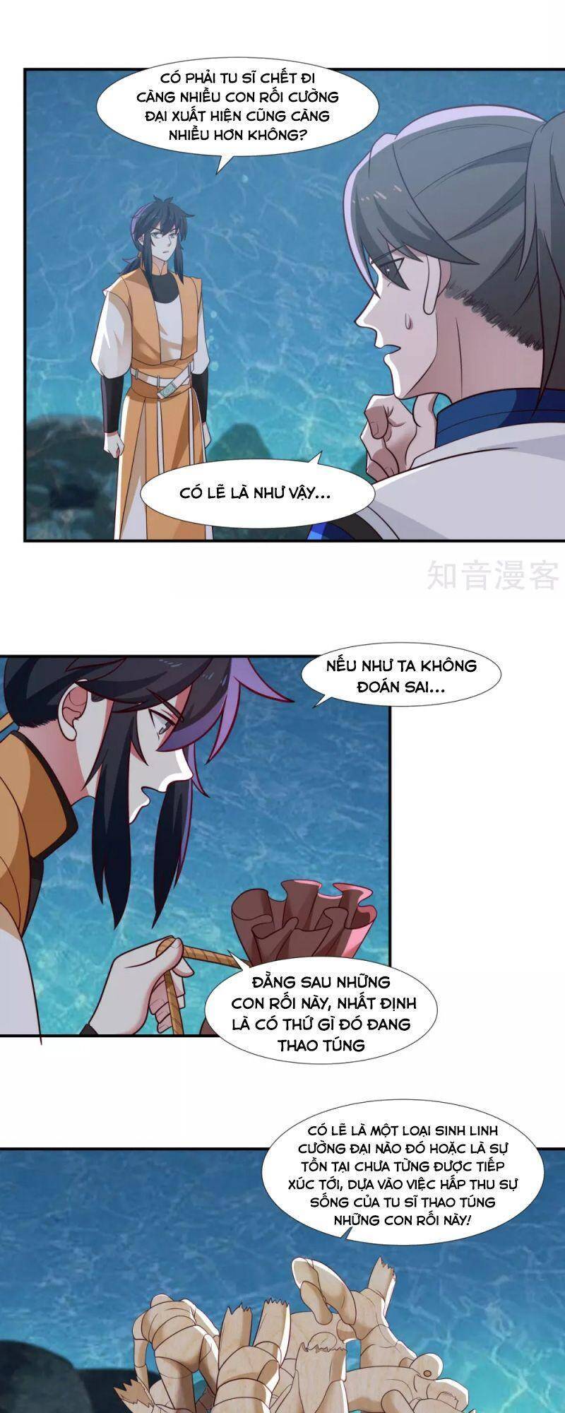 Hỗn Độn Đan Thần Chap 145 - Next Chap 146