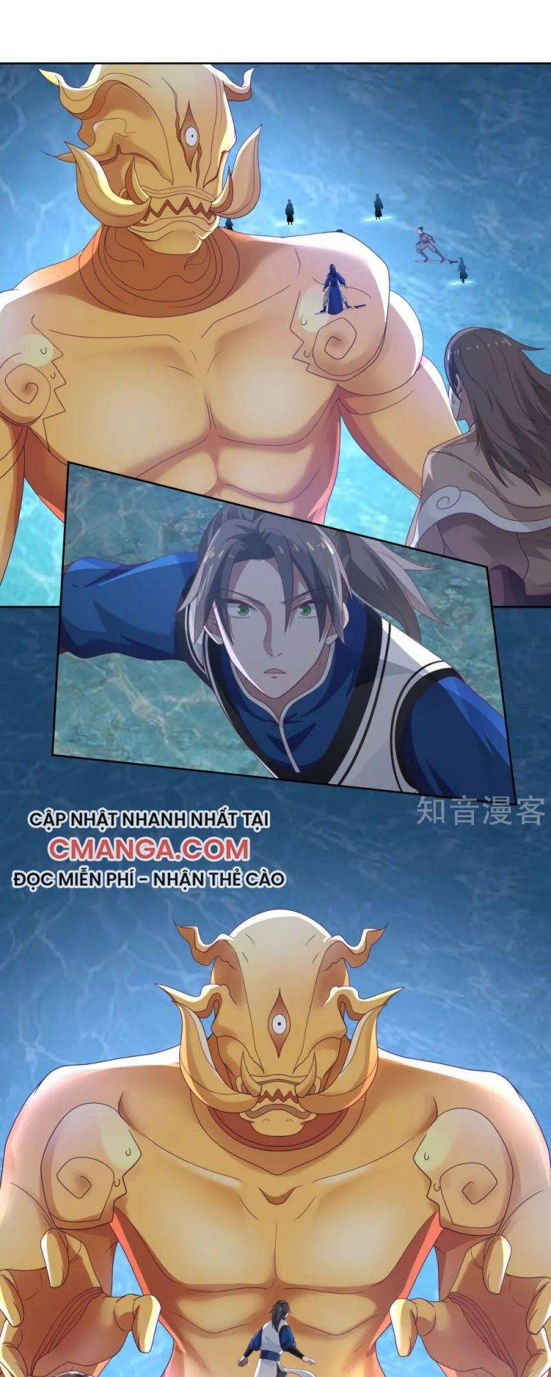 Hỗn Độn Đan Thần Chap 146 - Next Chap 147