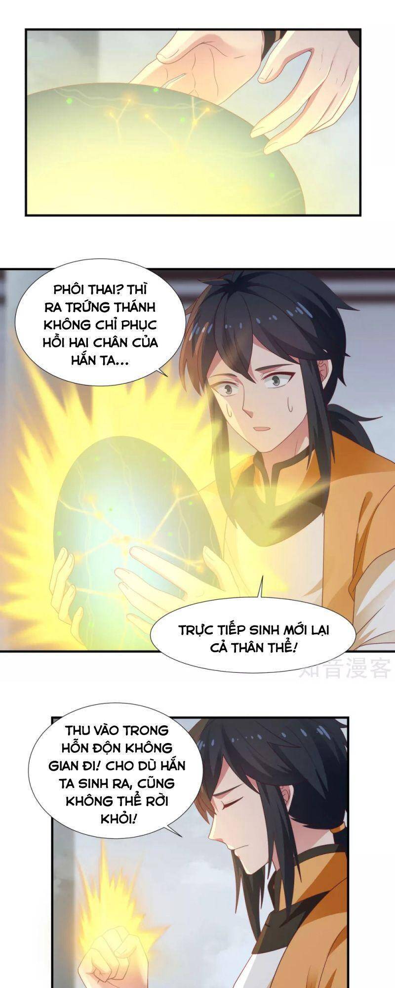 Hỗn Độn Đan Thần Chap 148 - Next Chap 149