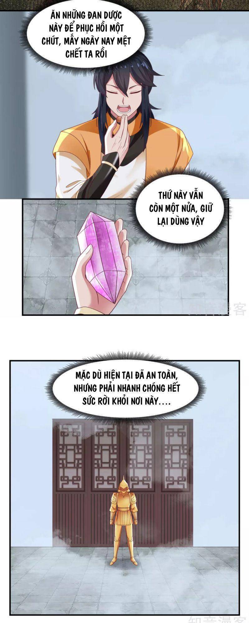 Hỗn Độn Đan Thần Chap 148 - Next Chap 149