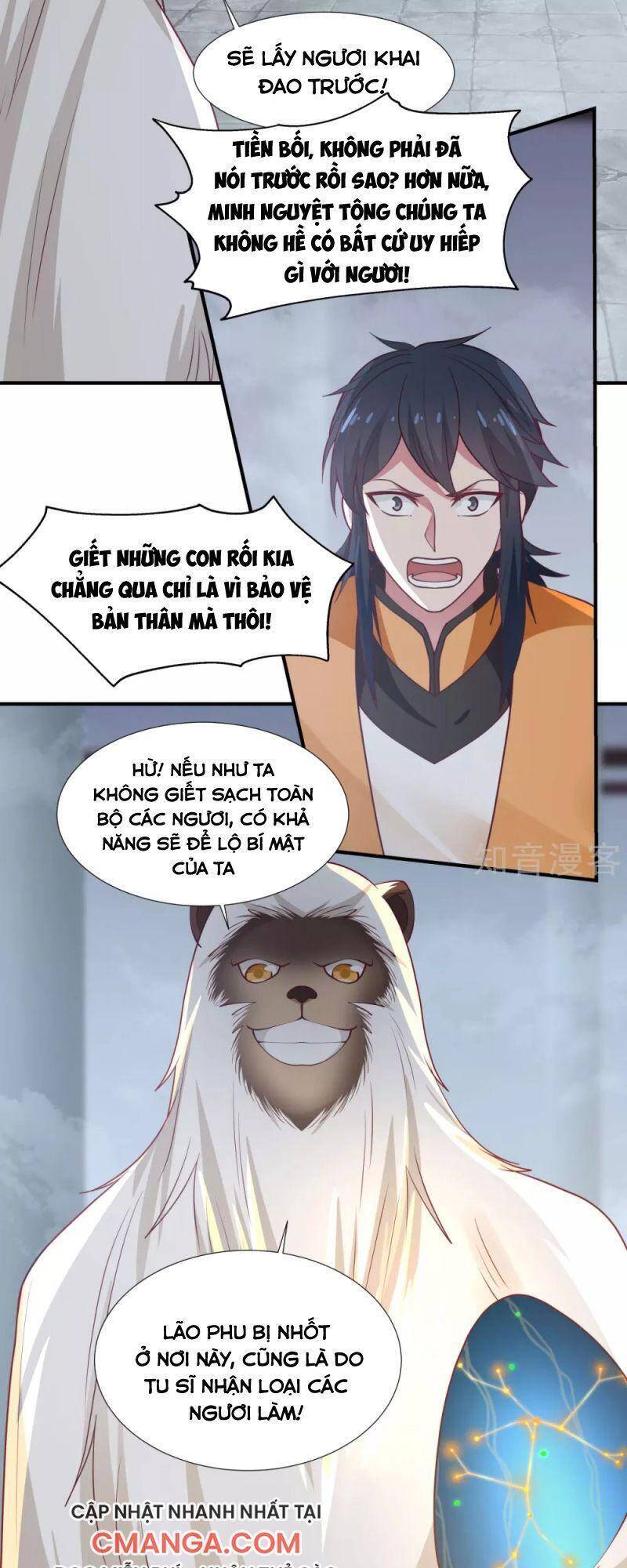 Hỗn Độn Đan Thần Chap 148 - Next Chap 149