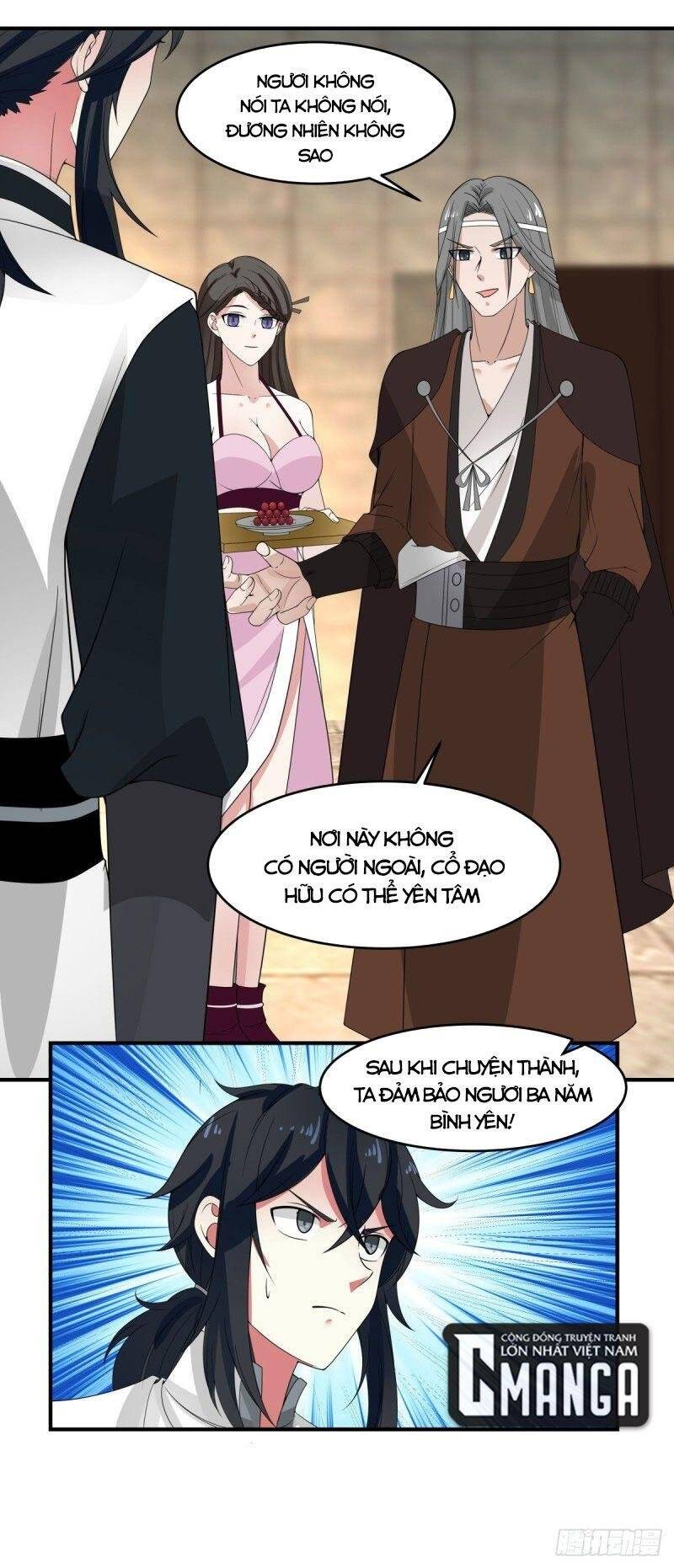 Hỗn Độn Đan Thần Chap 168 - Next Chap 169