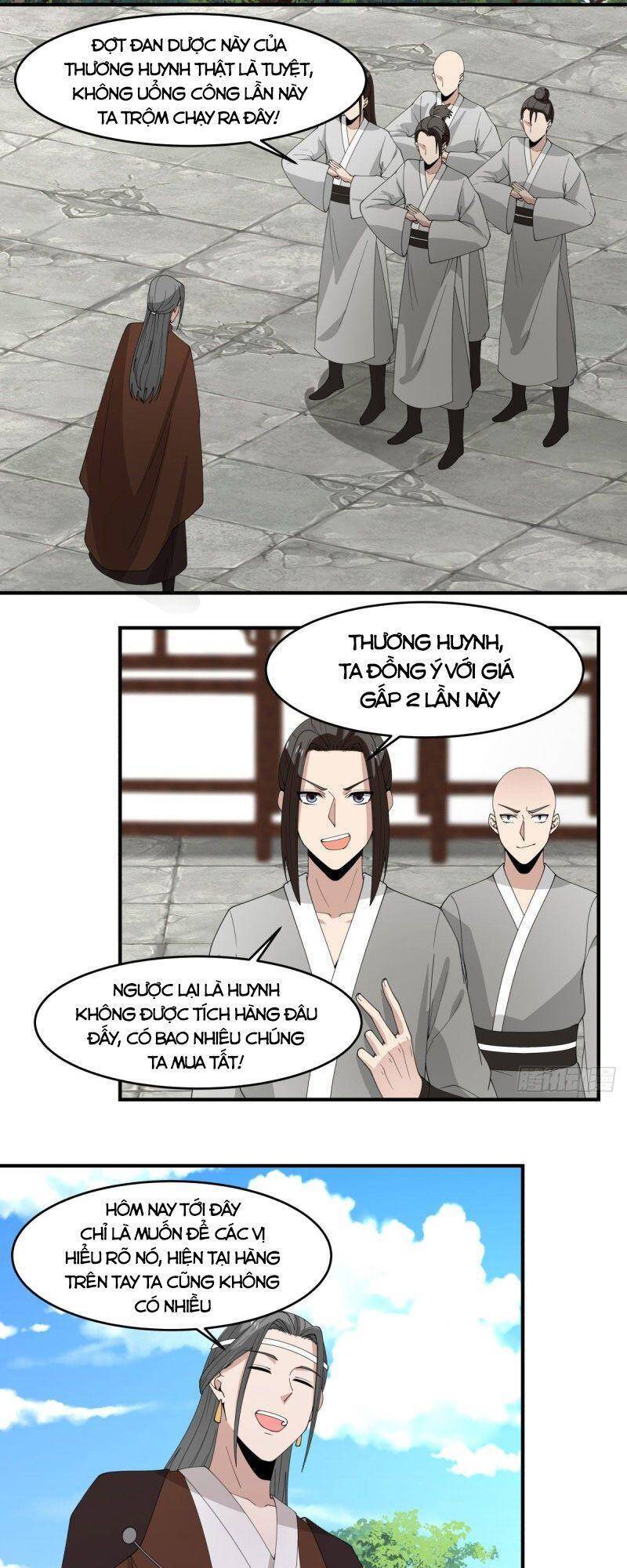 Hỗn Độn Đan Thần Chap 170 - Next Chap 171