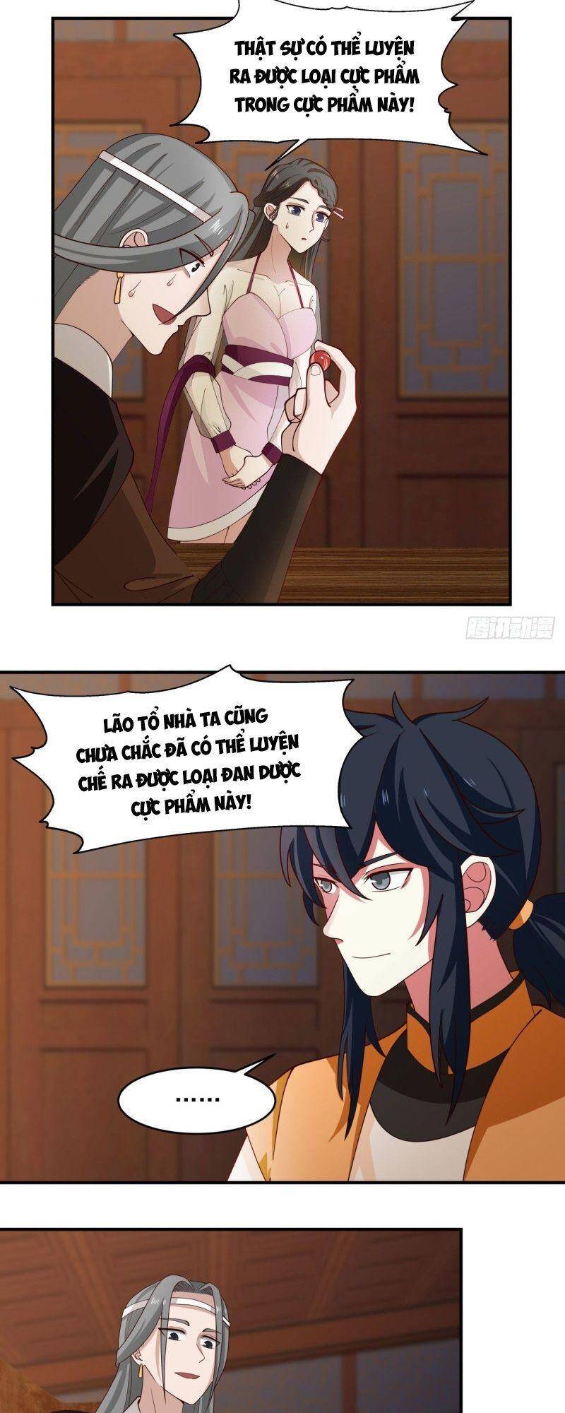 Hỗn Độn Đan Thần Chap 171 - Next Chap 172