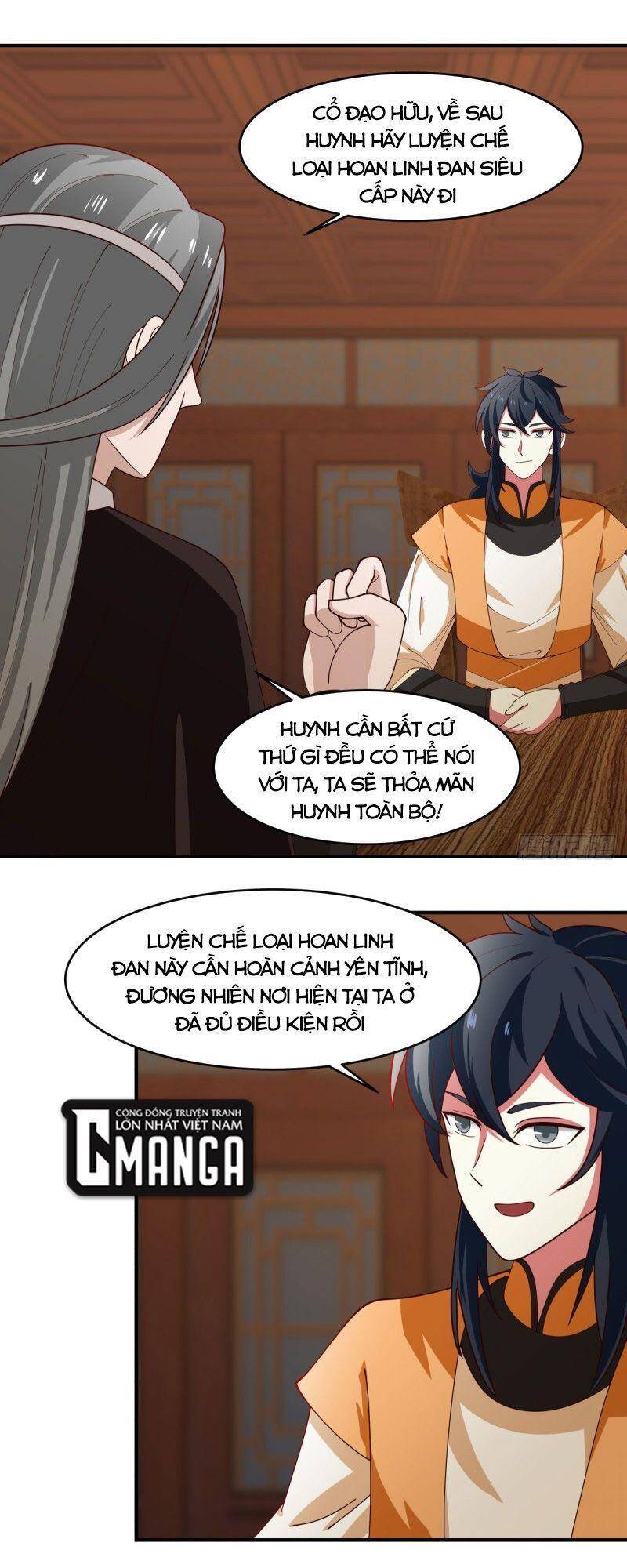 Hỗn Độn Đan Thần Chap 171 - Next Chap 172