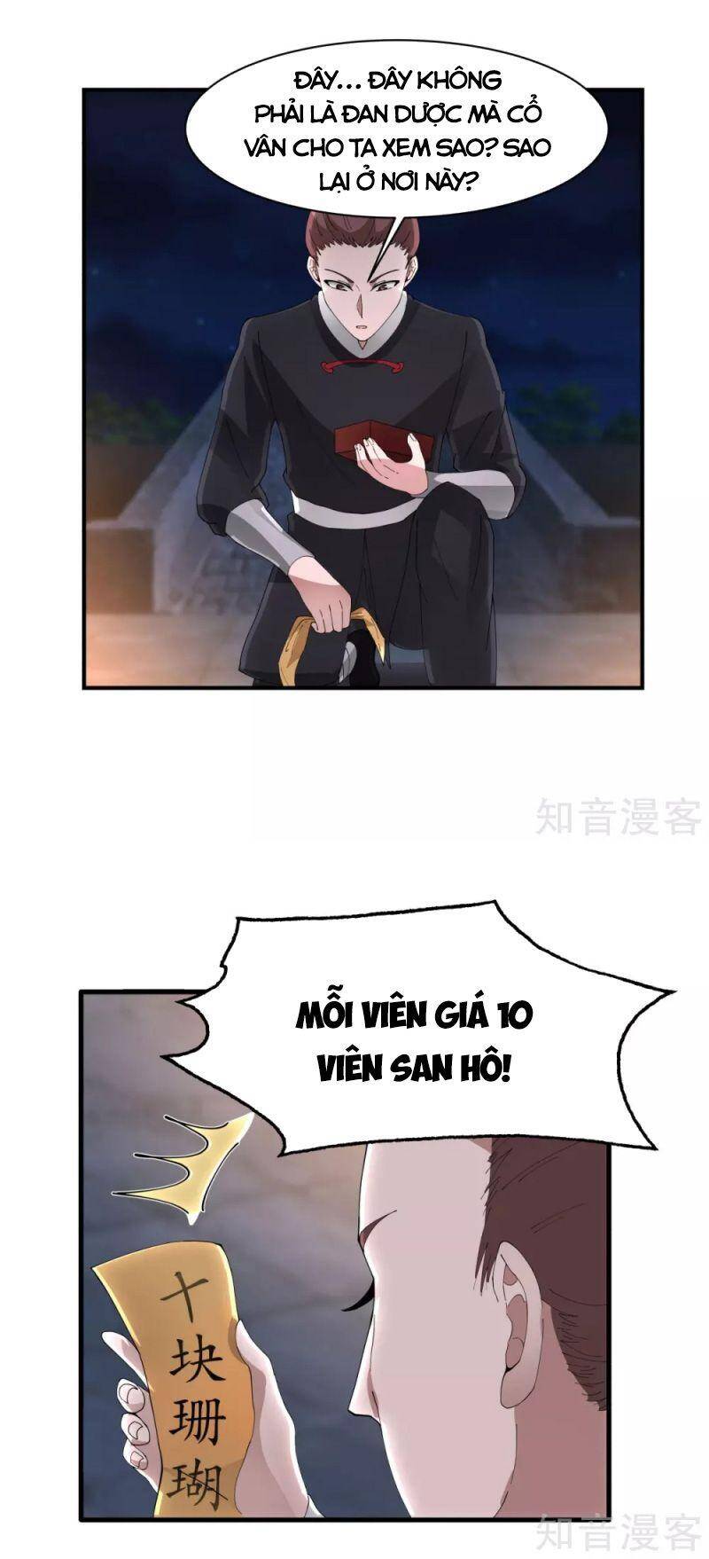 Hỗn Độn Đan Thần Chap 181 - Next Chap 182