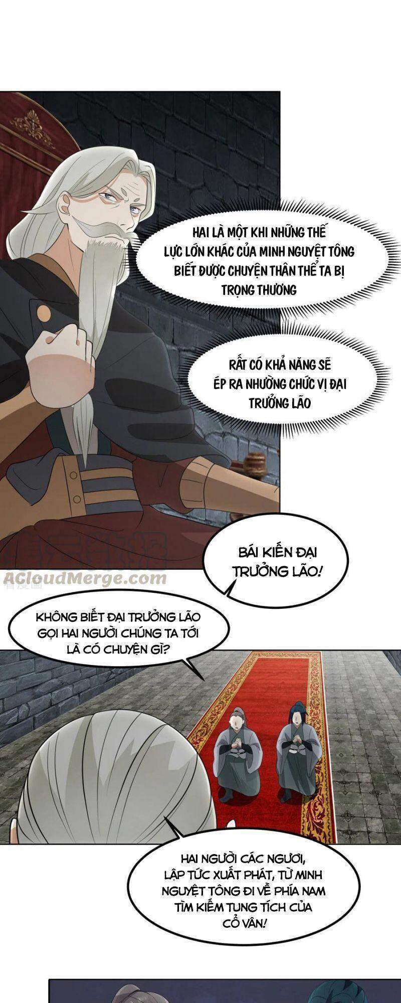 Hỗn Độn Đan Thần Chap 197 - Next Chap 198