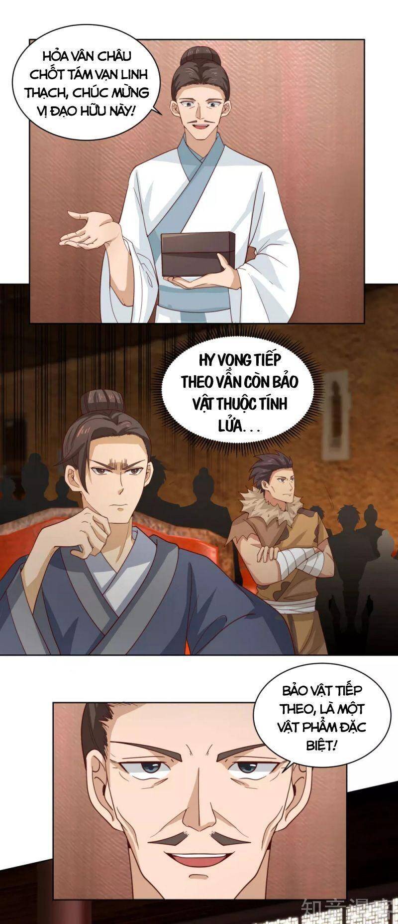 Hỗn Độn Đan Thần Chap 211 - Next Chap 212