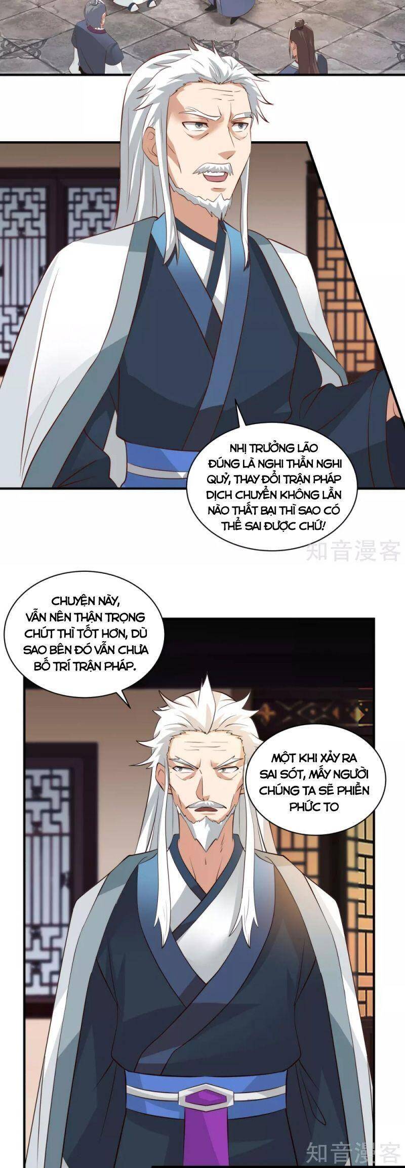 Hỗn Độn Đan Thần Chap 215 - Next Chap 216