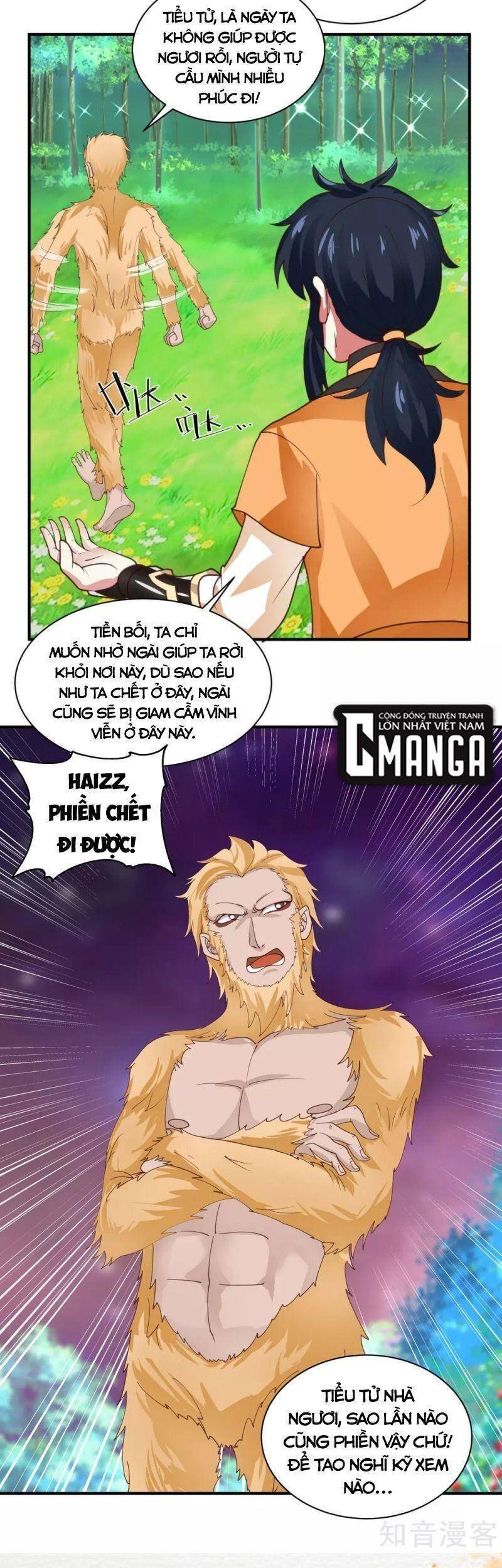 Hỗn Độn Đan Thần Chap 215 - Next Chap 216