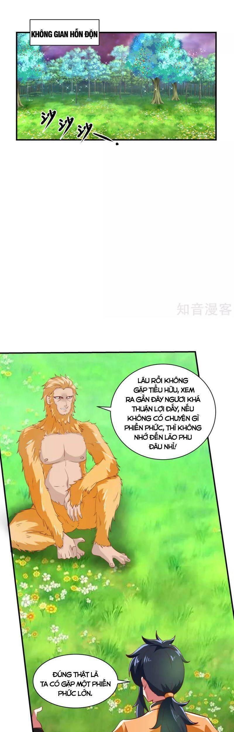 Hỗn Độn Đan Thần Chap 215 - Next Chap 216