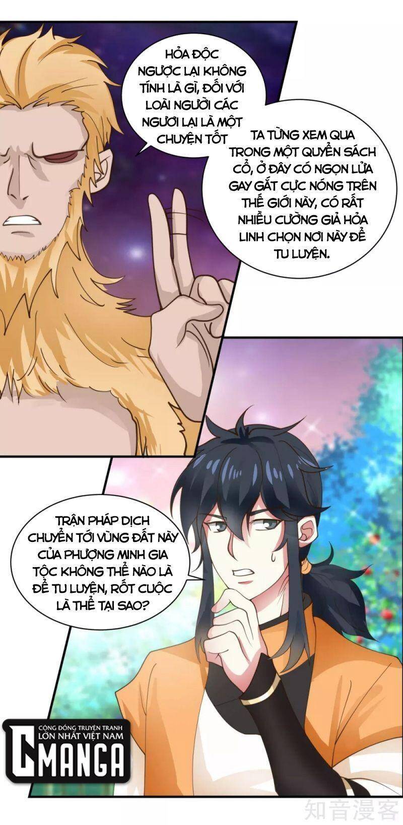 Hỗn Độn Đan Thần Chap 215 - Next Chap 216