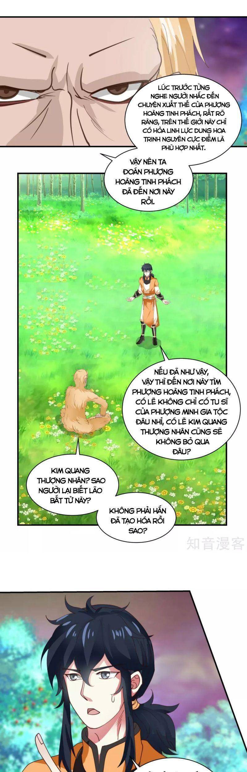 Hỗn Độn Đan Thần Chap 215 - Next Chap 216