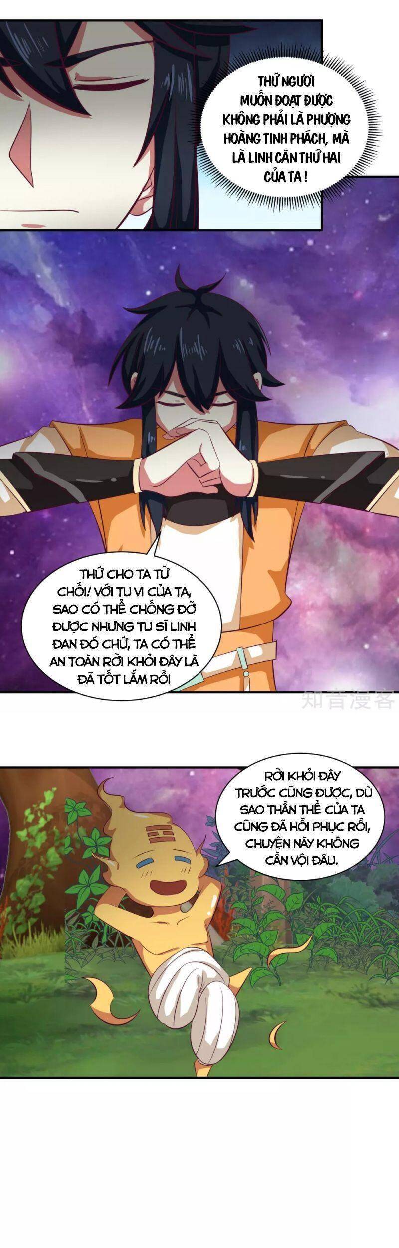 Hỗn Độn Đan Thần Chap 218 - Next Chap 219