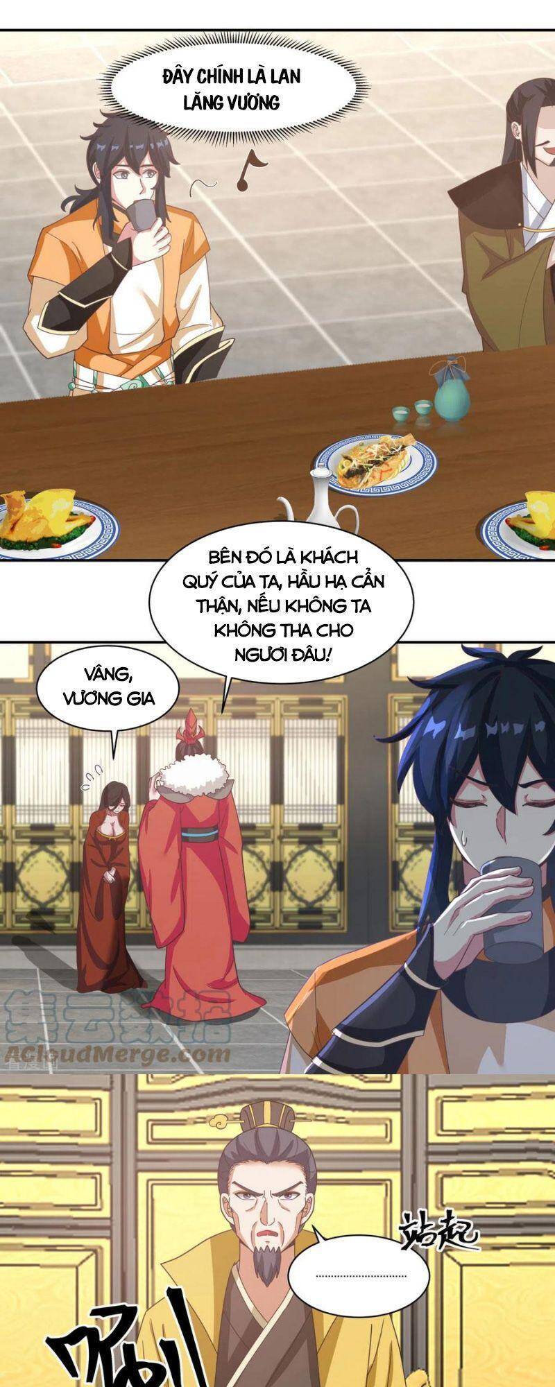 Hỗn Độn Đan Thần Chap 235 - Next Chap 236