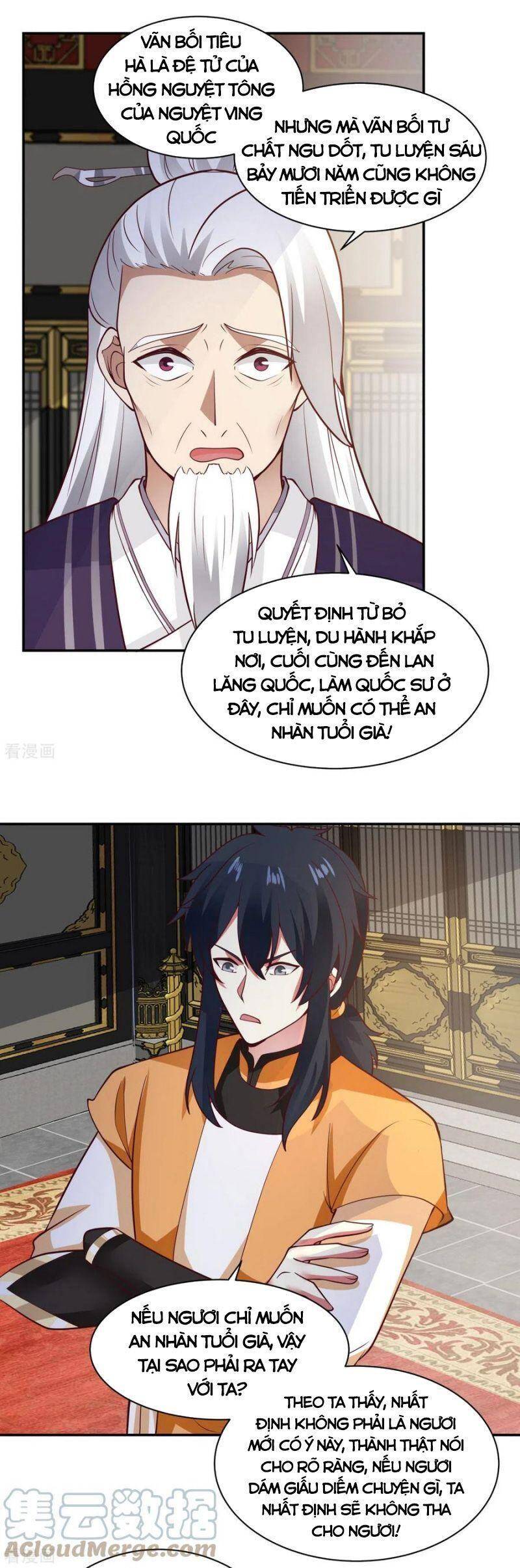 Hỗn Độn Đan Thần Chap 237 - Next Chap 238
