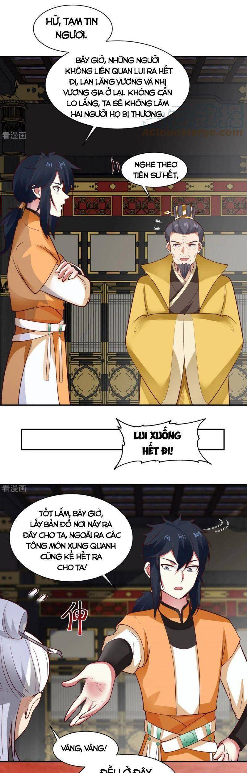 Hỗn Độn Đan Thần Chap 237 - Next Chap 238