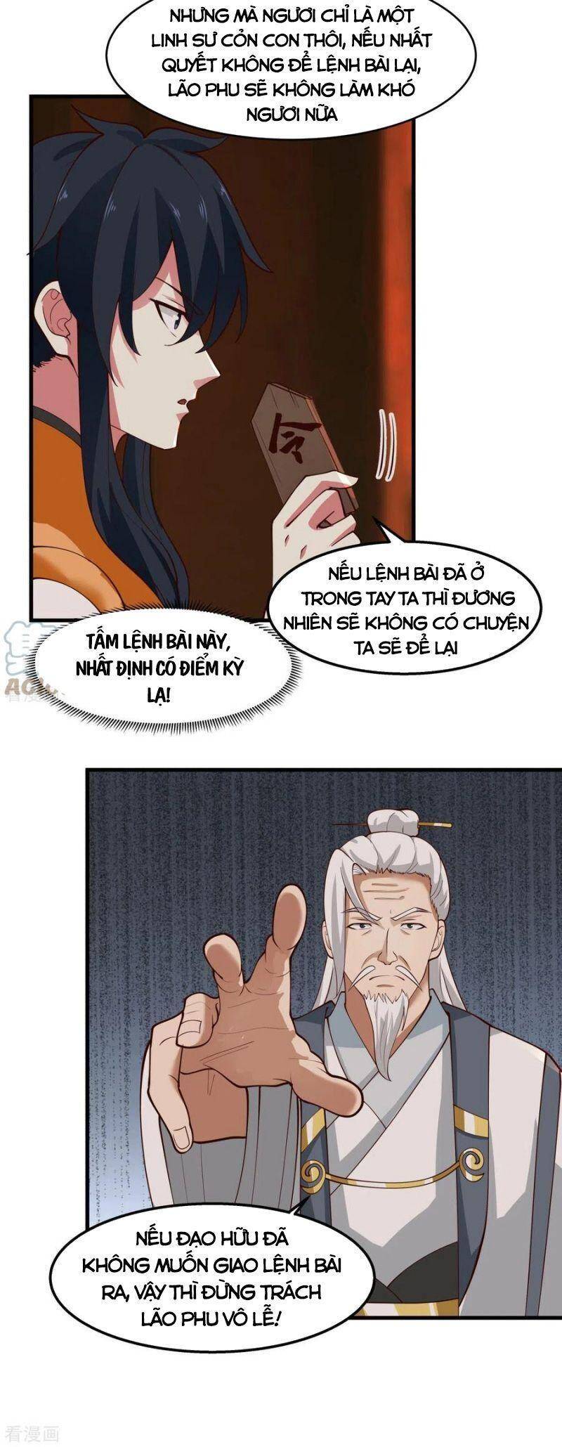 Hỗn Độn Đan Thần Chap 241 - Next Chap 242