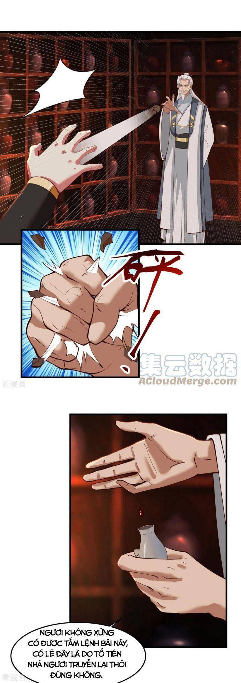 Hỗn Độn Đan Thần Chap 241 - Next Chap 242