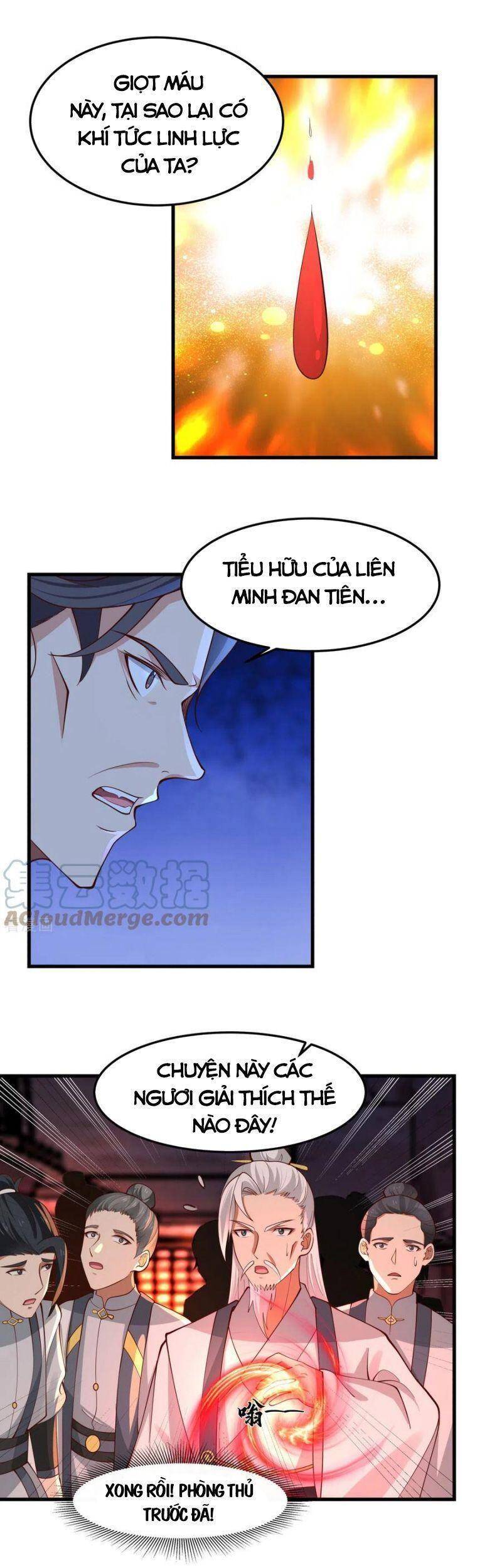 Hỗn Độn Đan Thần Chap 242 - Next Chap 243
