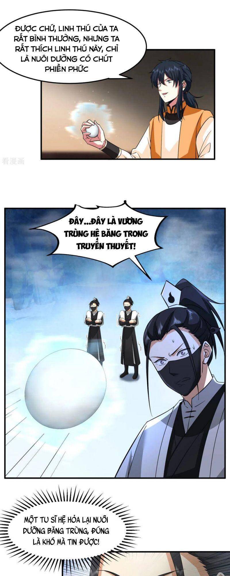 Hỗn Độn Đan Thần Chap 255 - Next Chap 256