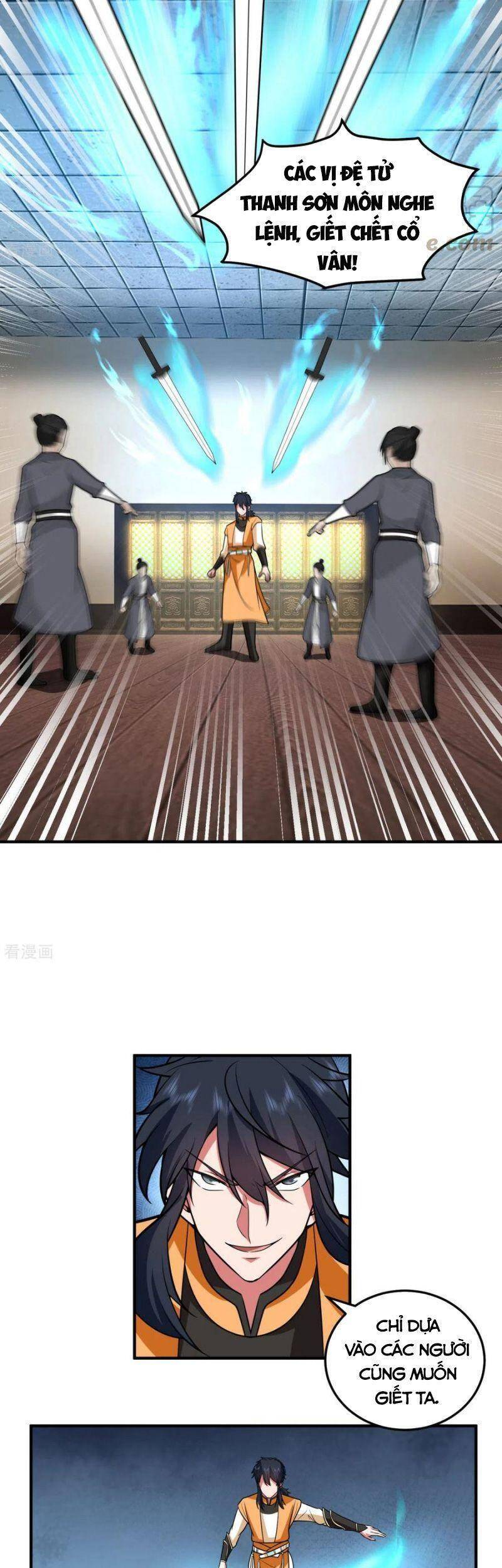 Hỗn Độn Đan Thần Chap 259 - Next Chap 260