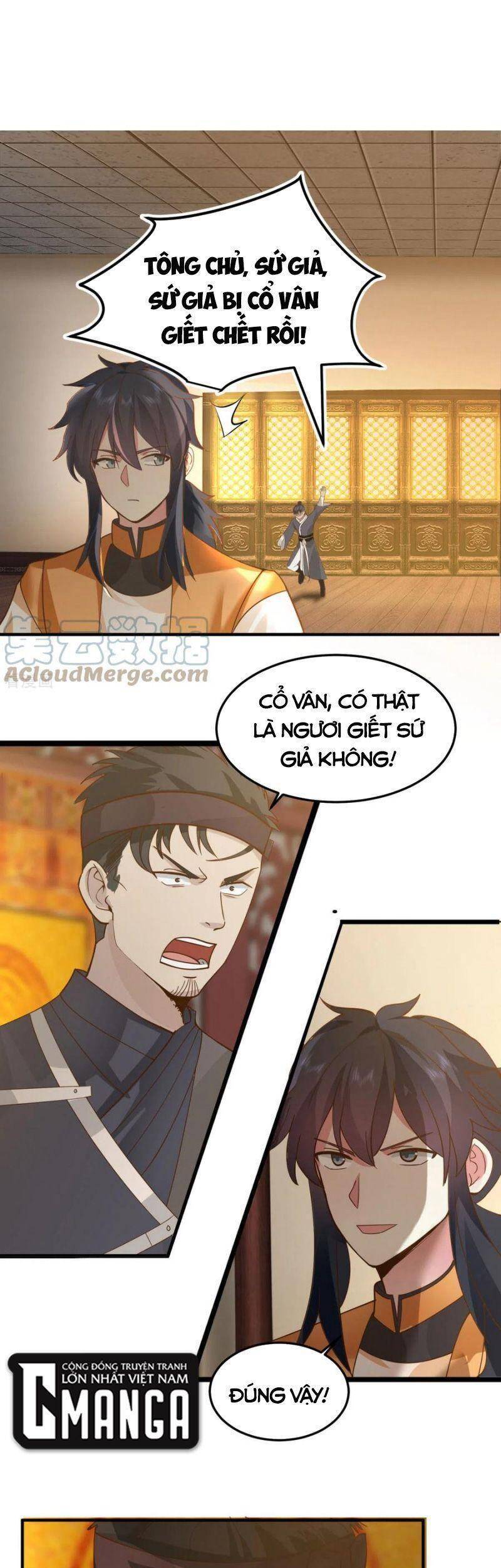 Hỗn Độn Đan Thần Chap 259 - Next Chap 260