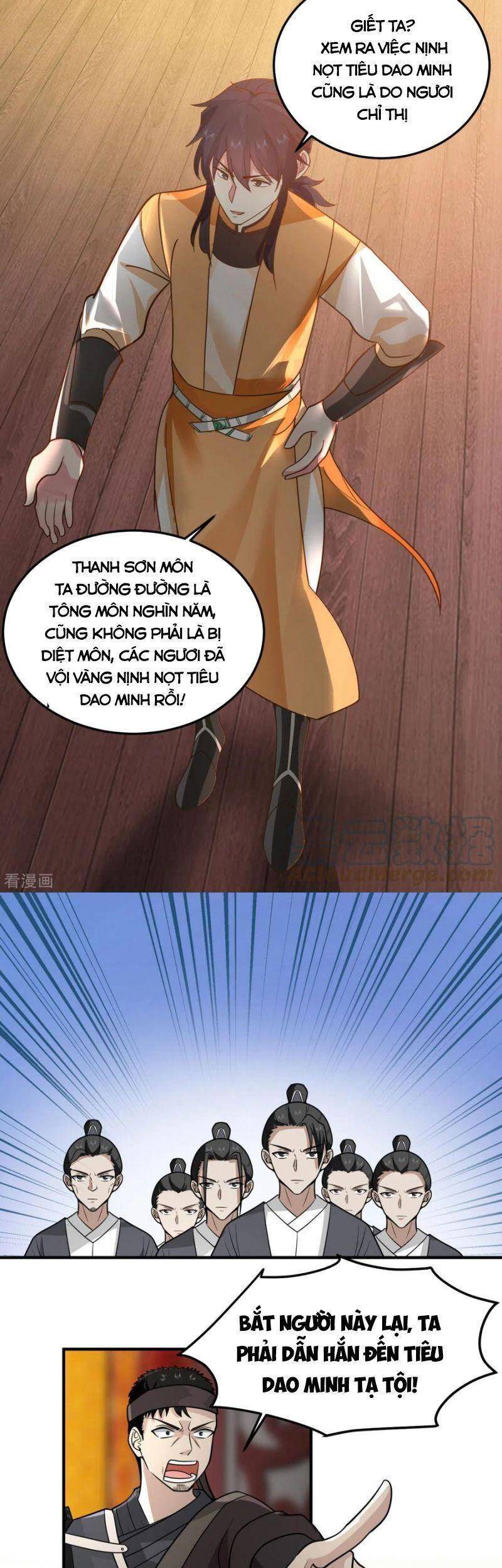 Hỗn Độn Đan Thần Chap 259 - Next Chap 260