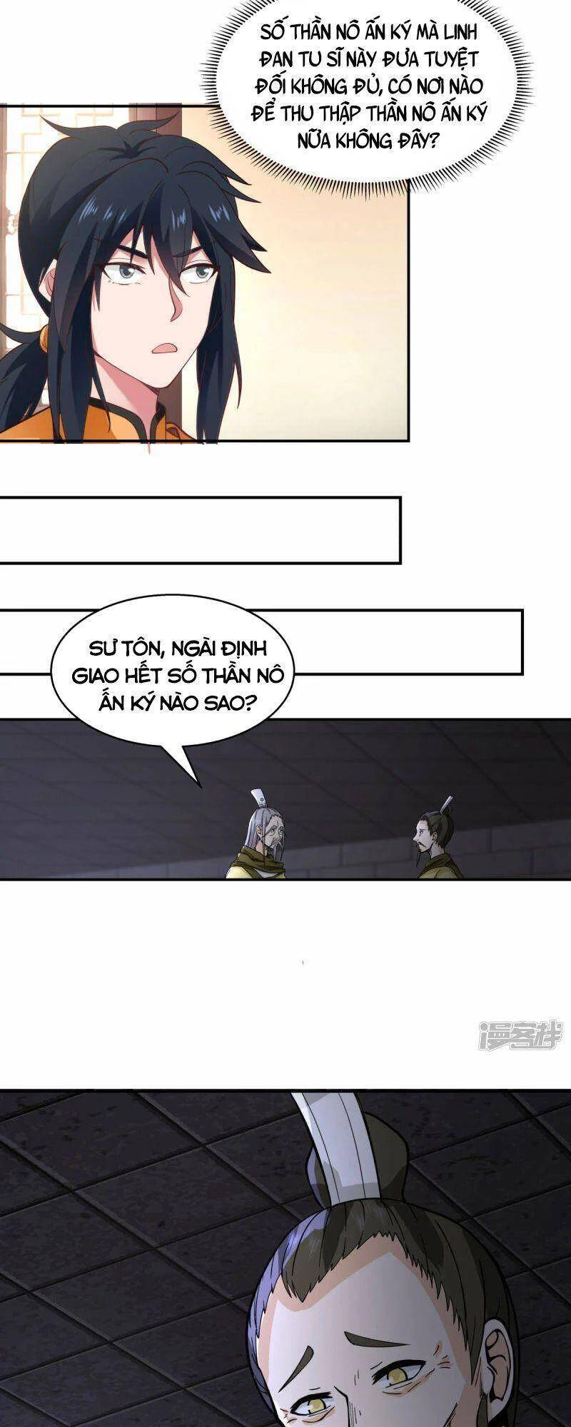 Hỗn Độn Đan Thần Chap 272 - Next Chap 273