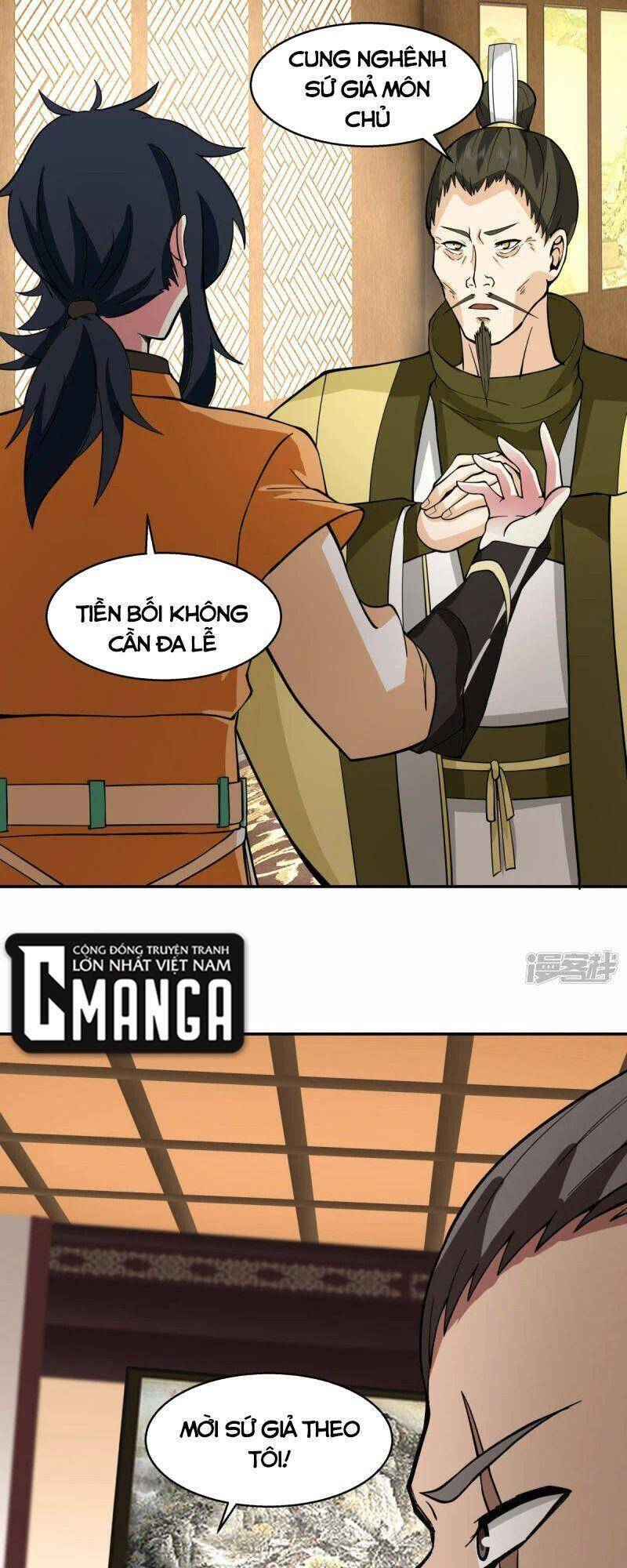 Hỗn Độn Đan Thần Chap 272 - Next Chap 273